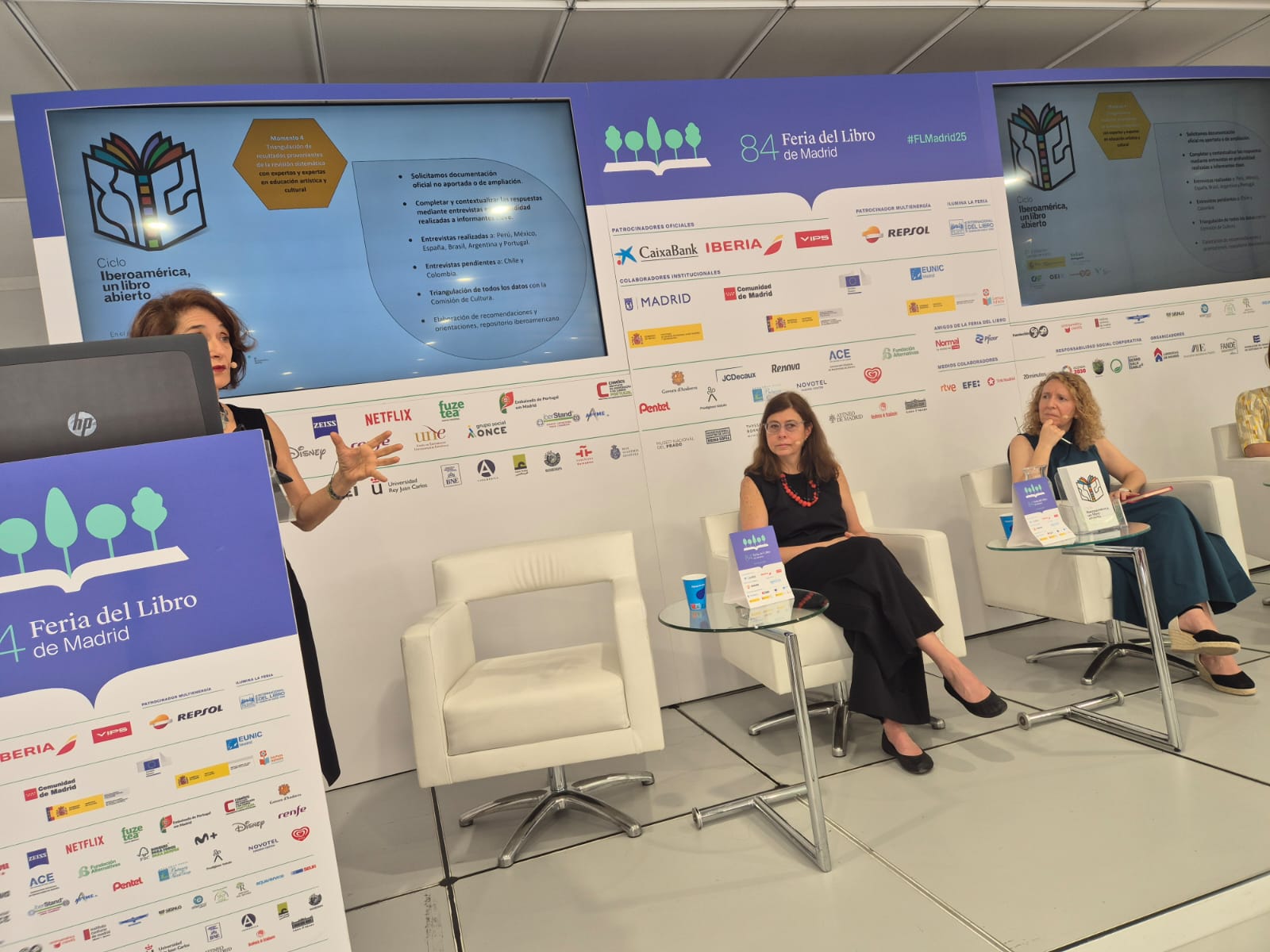 Presentación de avances del informe ""El poder transformador de la educación artística y cultural: una garantía para los derechos culturales"
